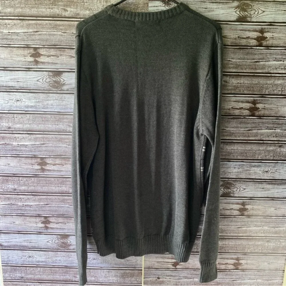 NWT Oscar De‎ La Renta Men's Long-Sleeved Pullover Sweater Size L - Picture 2 of 7